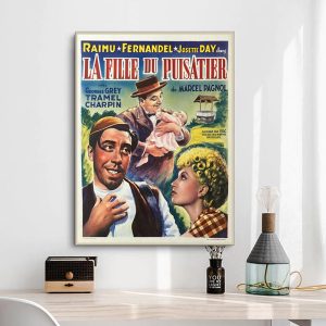 affiche film la fille du puisatier
