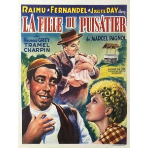 affiche film la fille du puisatier