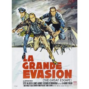 affiche film la grande évasion