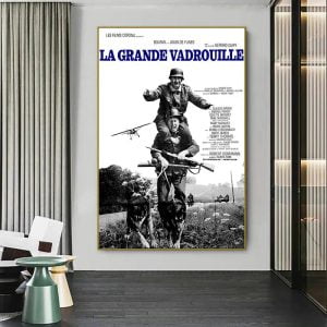 affiche film la grande vadrouille