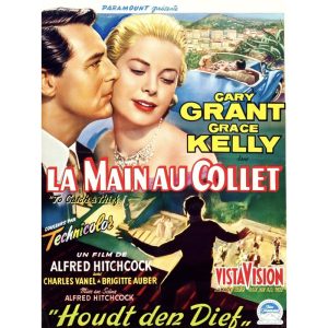 affiche film la main au collet