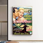 affiche film la main au collet