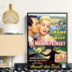 affiche film la main au collet