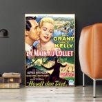 affiche film la main au collet