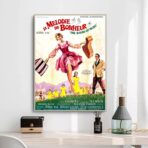 affiche film la mélodie du bonheur