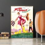 affiche film la mélodie du bonheur