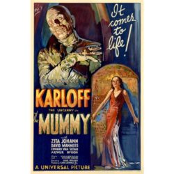 affiche film la momie
