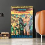 affiche film La Planète Des Singes