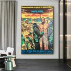 affiche film La Planète Des Singes