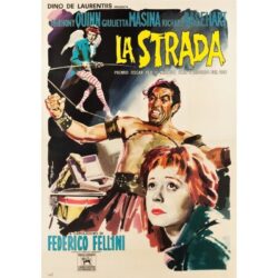affiche film La Strada