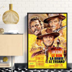 affiche film le bon la brute et le truand