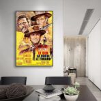 affiche film le bon la brute et le truand