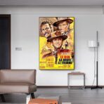 affiche film le bon la brute et le truand