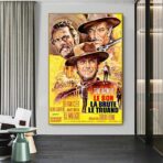 affiche film le bon la brute et le truand