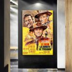 affiche film le bon la brute et le truand