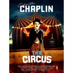 poster film the circus charlie chaplin