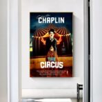 affiche film le cirque charlie chaplin