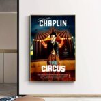 affiche film le cirque charlie chaplin