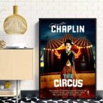 affiche film le cirque charlie chaplin
