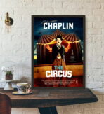 affiche film le cirque charlie chaplin