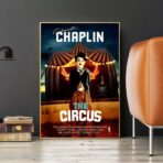 affiche film le cirque charlie chaplin