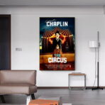 affiche film le cirque charlie chaplin