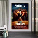affiche film le cirque charlie chaplin