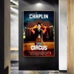 affiche film le cirque charlie chaplin