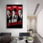 affiche film le clan des siciliens