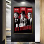 affiche film le clan des siciliens