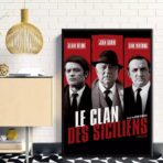 affiche film le clan des siciliens