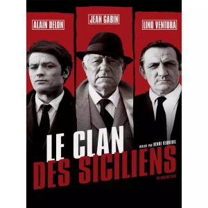 affiche film le clan des siciliens