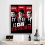 affiche film le clan des siciliens