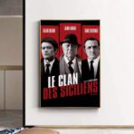 affiche film le clan des siciliens