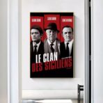 affiche film le clan des siciliens