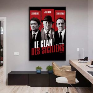 affiche film le clan des siciliens
