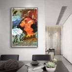affiche film le corbeau