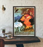 affiche film le corbeau