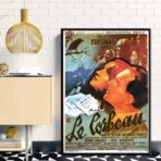 affiche film le corbeau