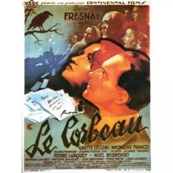 affiche film le corbeau