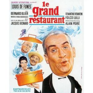 affiche film le grand restaurant