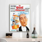 affiche film le grand restaurant