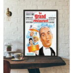 affiche film le grand restaurant