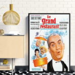 affiche film le grand restaurant