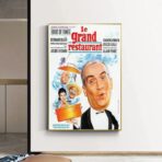 affiche film le grand restaurant