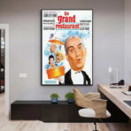 affiche film le grand restaurant