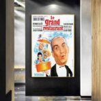 affiche film le grand restaurant