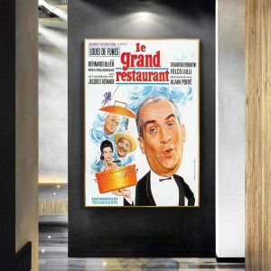 affiche film le grand restaurant