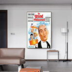 affiche film le grand restaurant