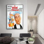 affiche film le grand restaurant